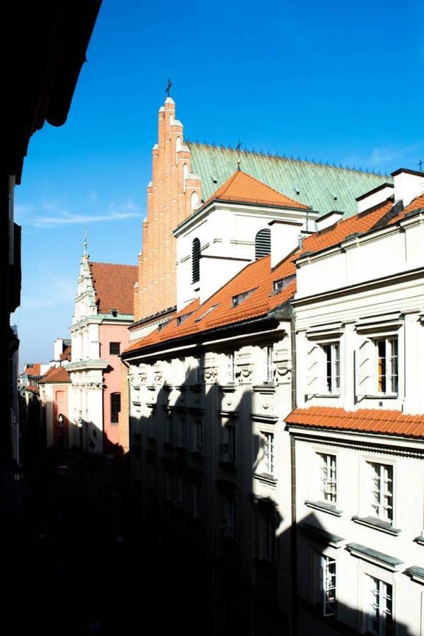 Near To The Castle Apartman Varsó Kültér fotó